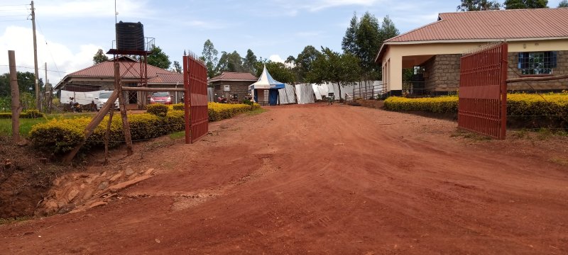 View of the Hospital